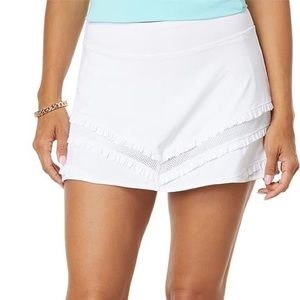 Lilly Pulitzer Maja Skort White
